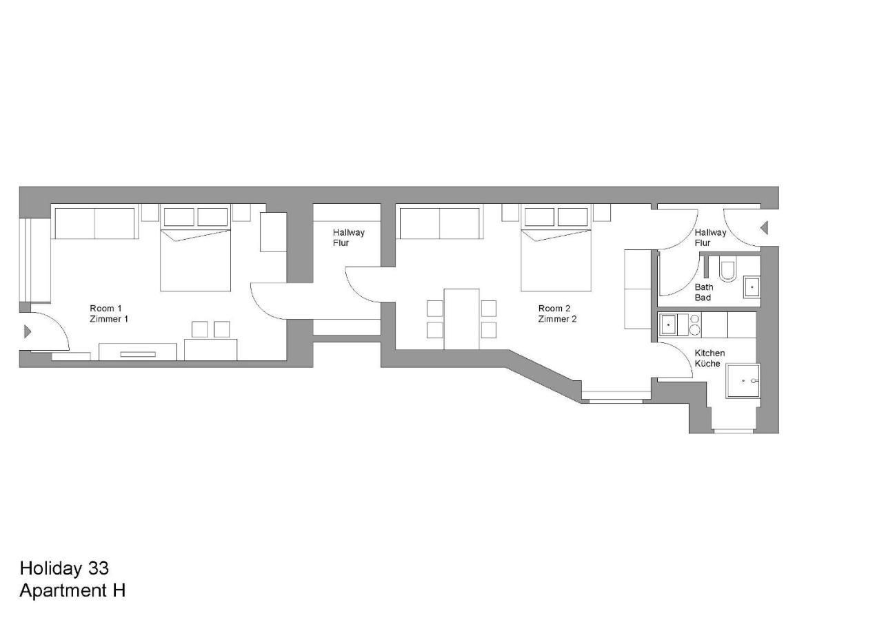 Holiday 33 Apartment H S-Bahn Schoenhauser Allee برلين المظهر الخارجي الصورة